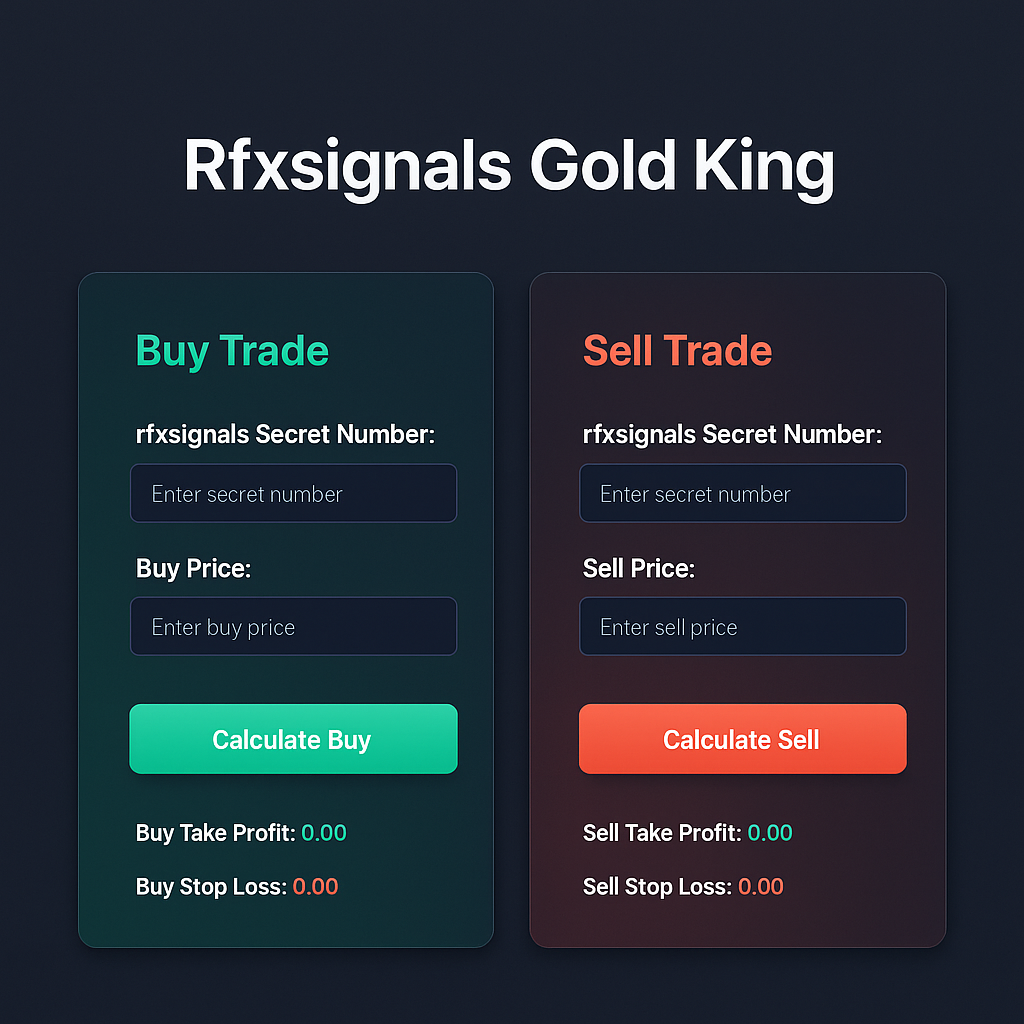 Rfxsignals Gold King