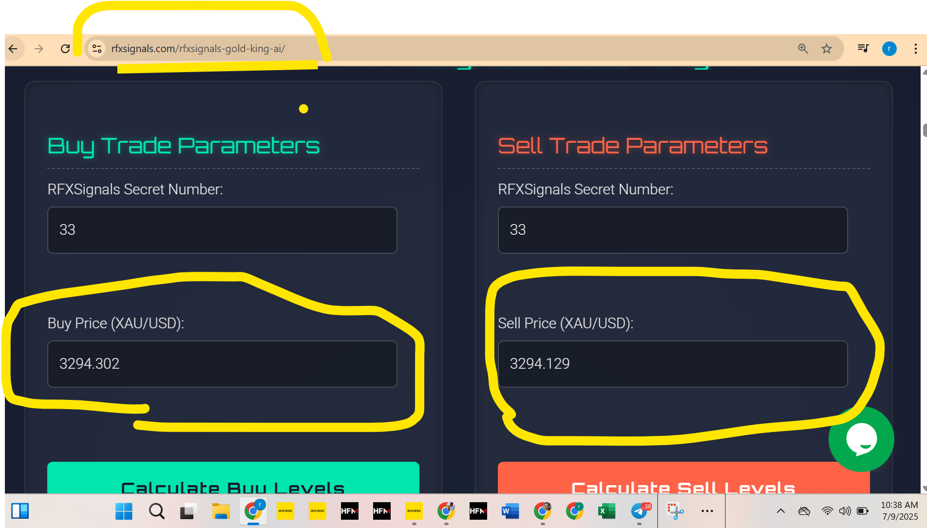 RFXSignals Gold King AI: Анализ сделки 23 – Точность и прибыль в торговле золотом
