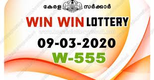 Kerala Lottery Results:09-03-2020 Win Win W-555 Lottery Result
