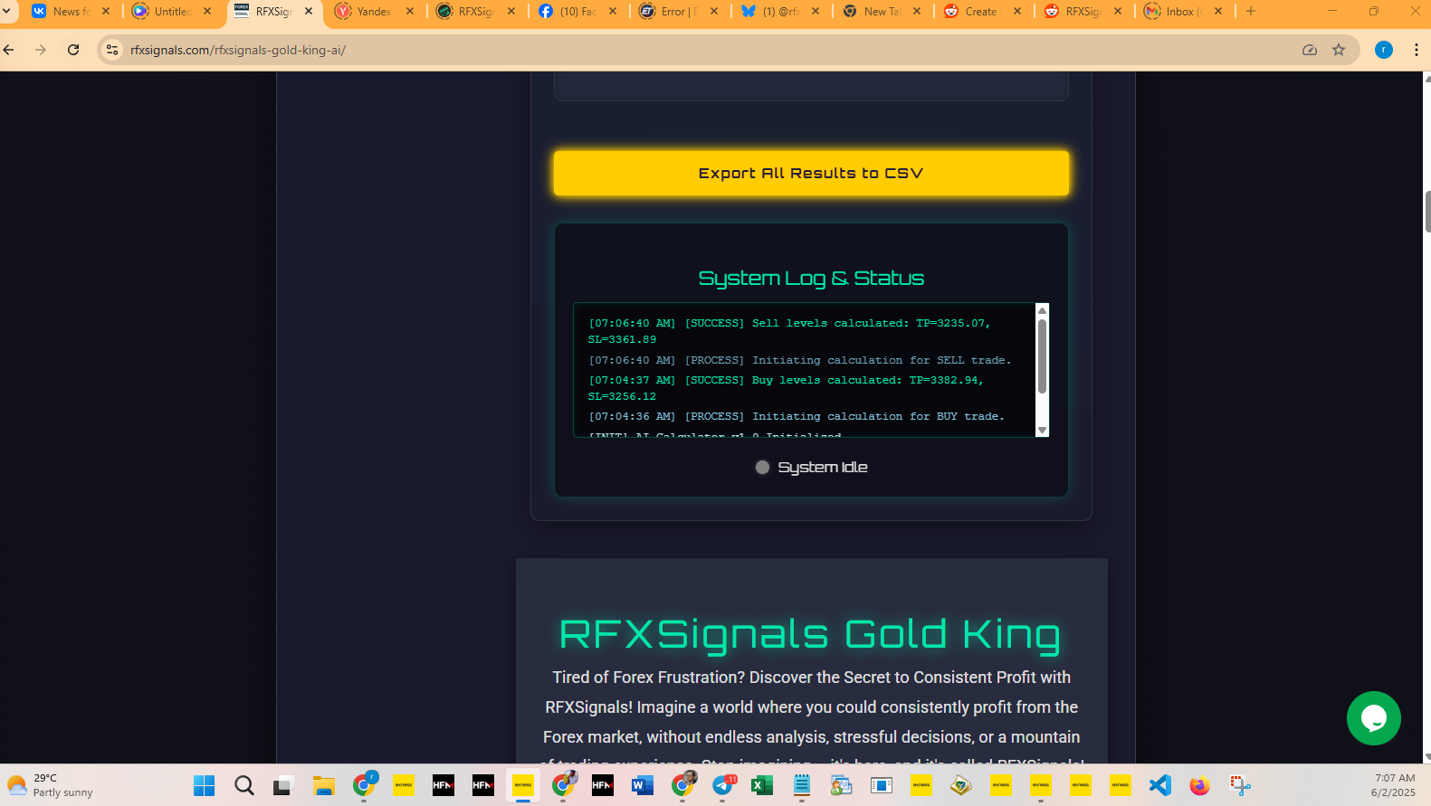 Trade 5 Analysis: How RFXSignals Gold King AI Outsmarted the Market