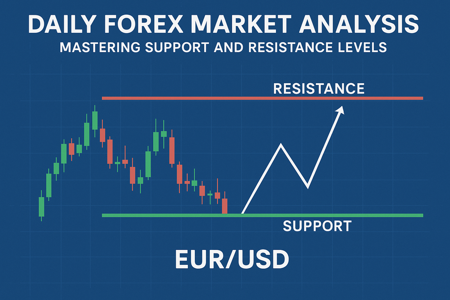 Daily Forex Market Analysis: Mastering Support and Resistance Levels
