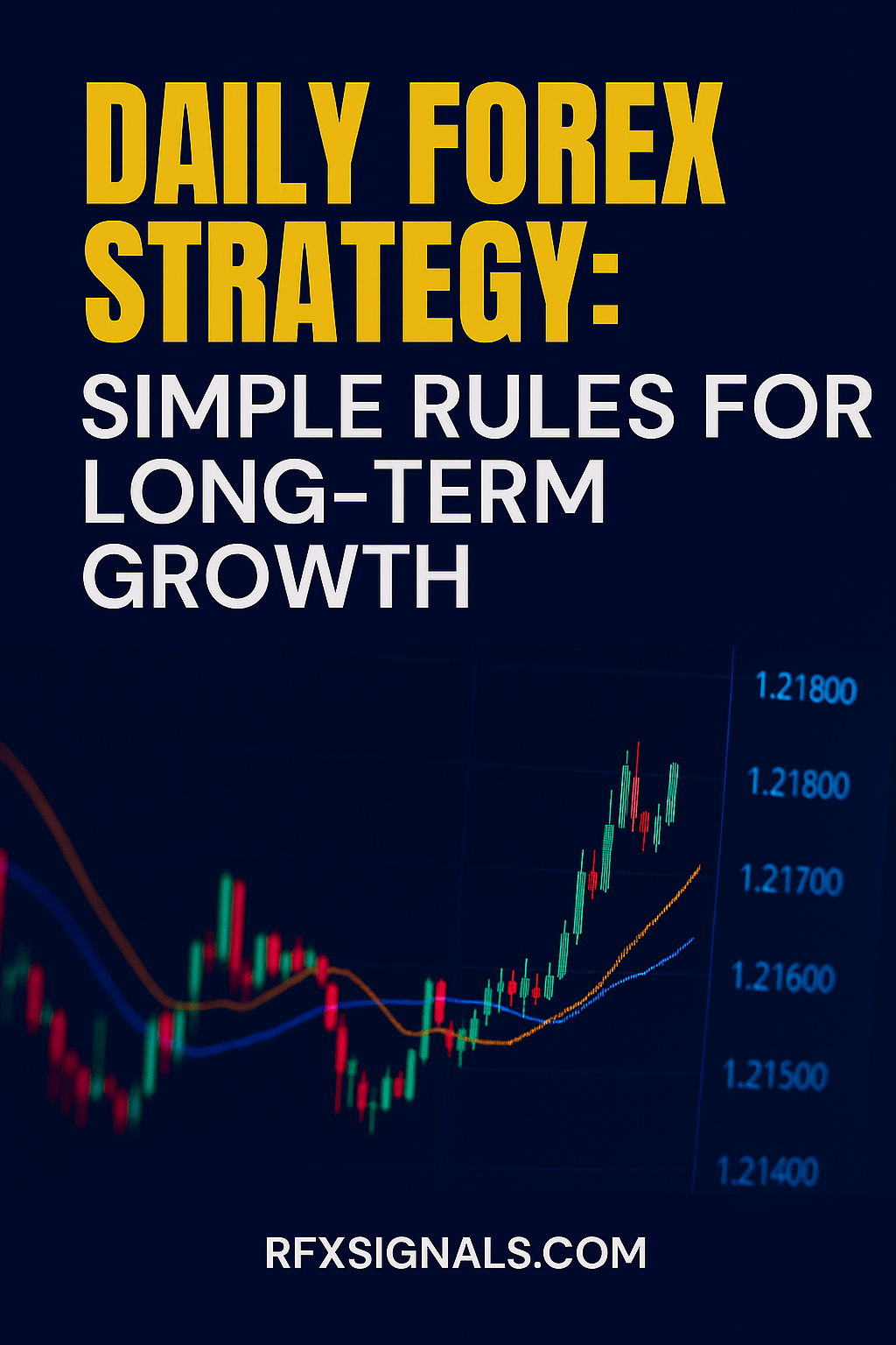 Daily Forex Strategy: Simple Rules for Long-Term Growth
