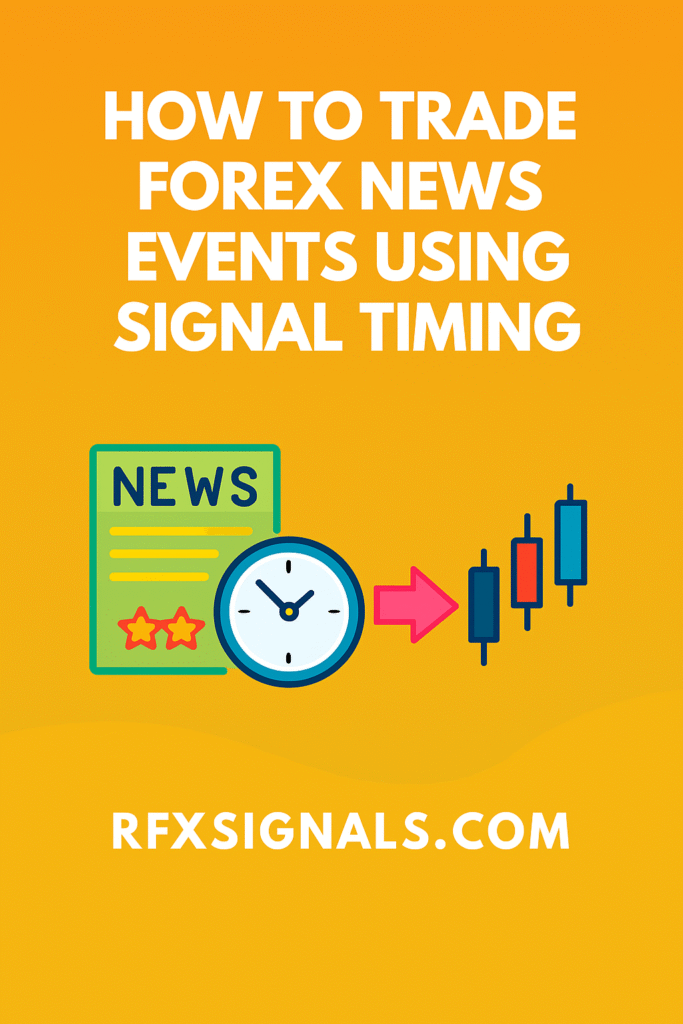 How to Trade Forex News Events Using Signal Timing