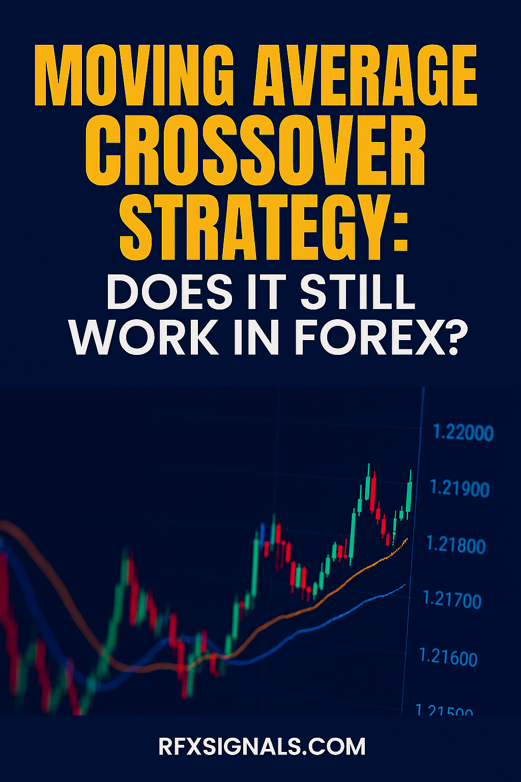 Moving Average Crossover Strategy Does It Still Work in Forex