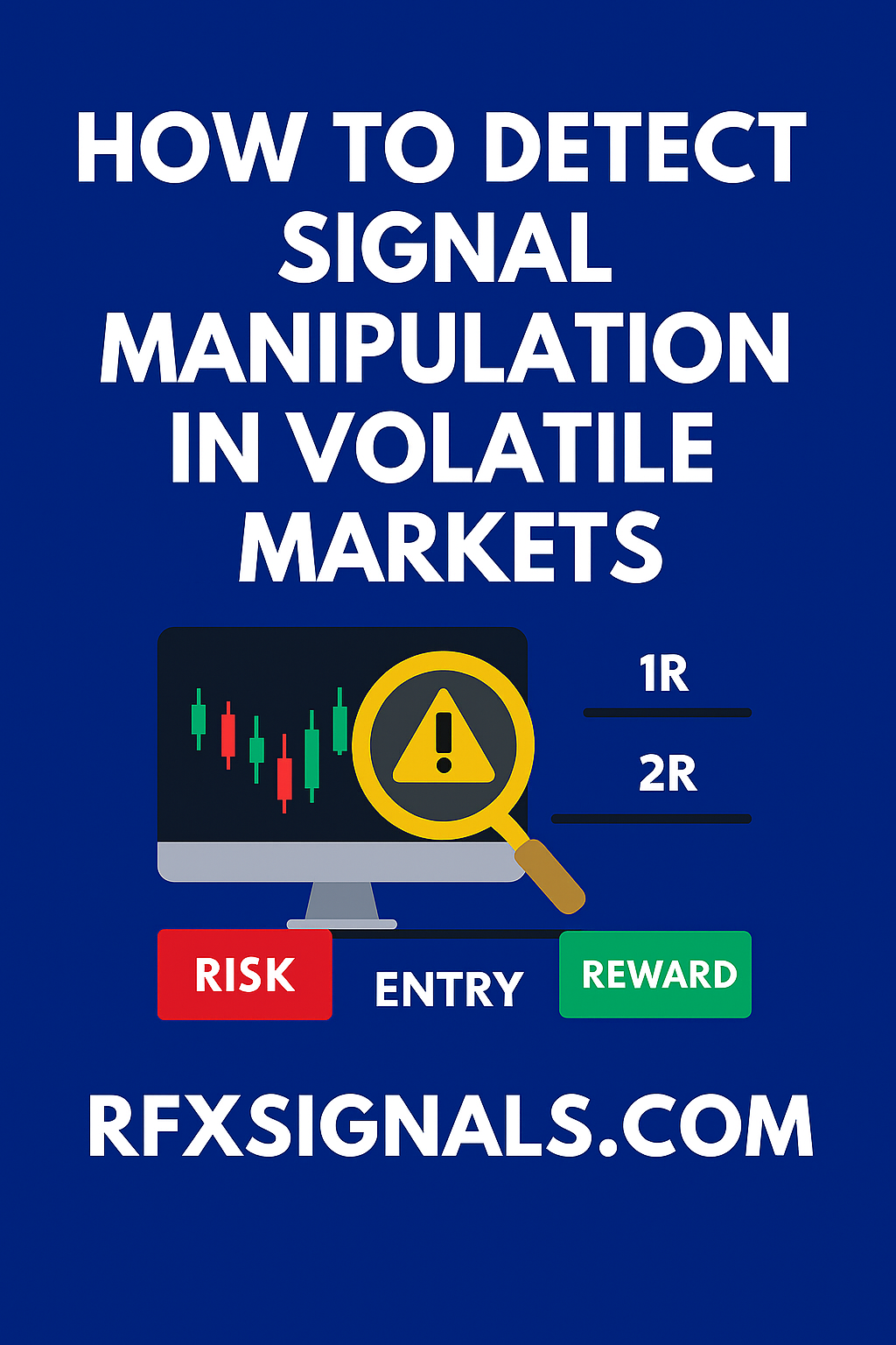How to Detect Signal Manipulation in Volatile Markets