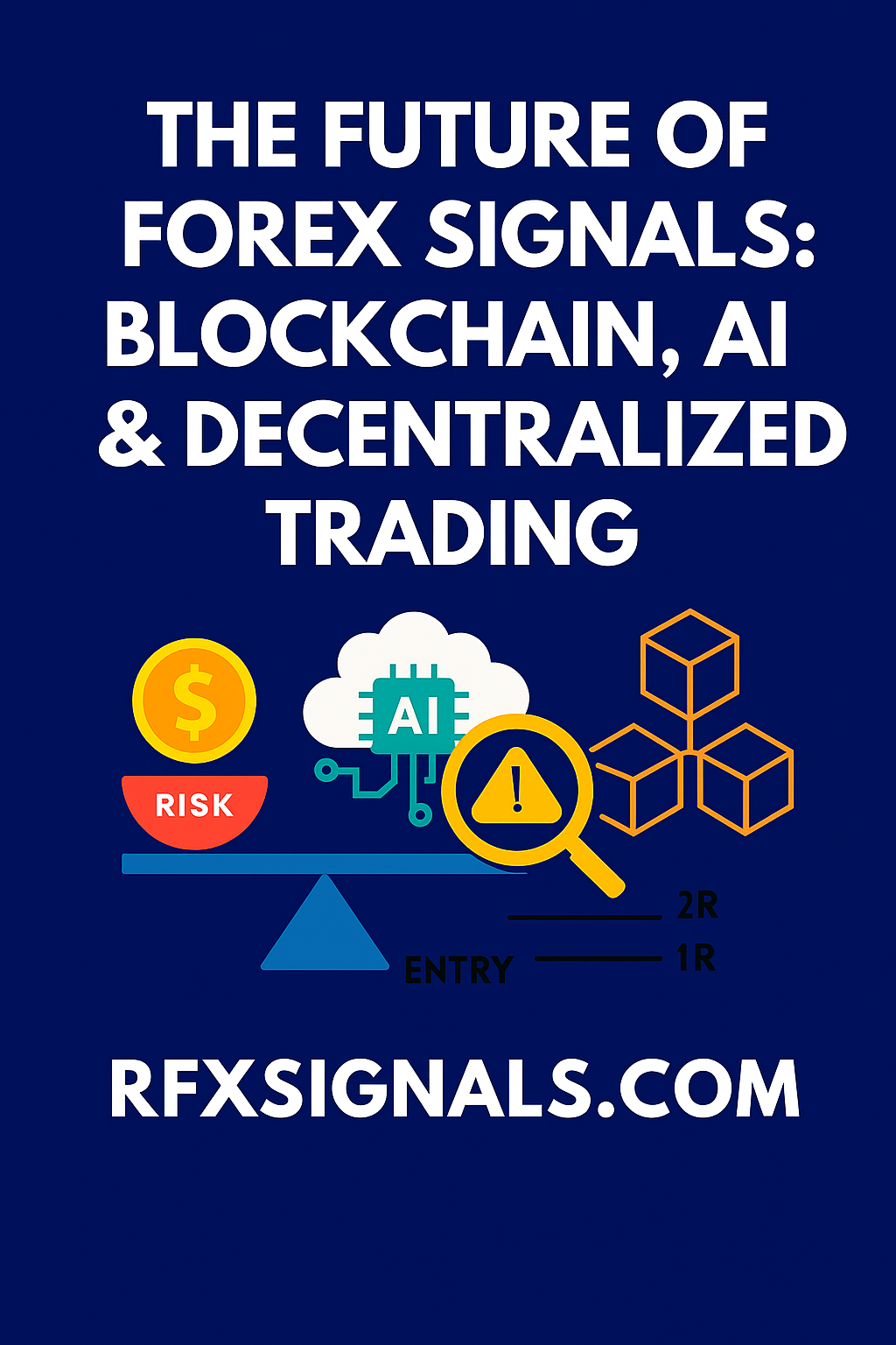 The Future of Forex Signals: Blockchain, AI & Decentralized Trading