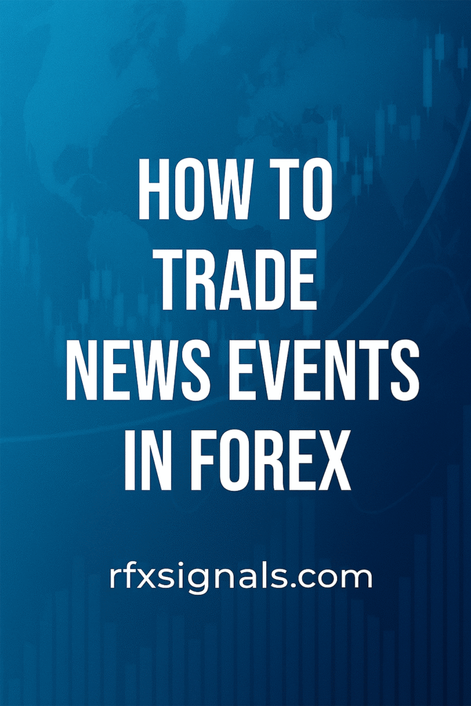 How to Trade News Events in Forex