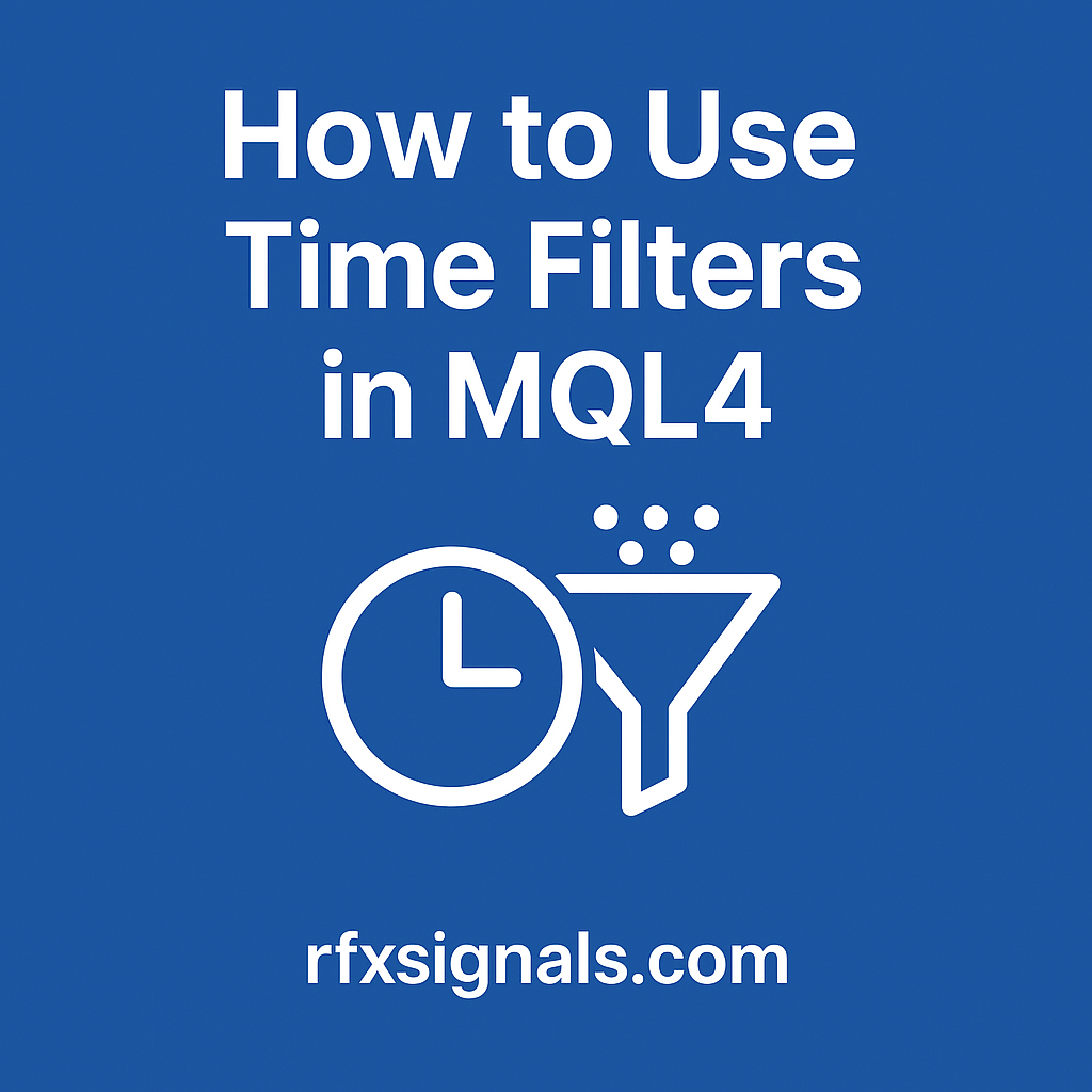 How to Use Time Filters in MQL4